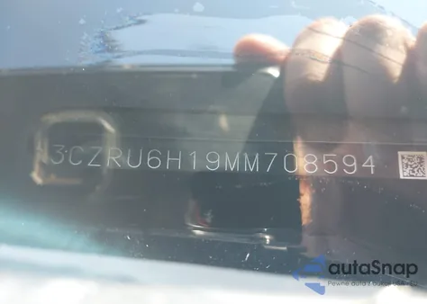 2021 Honda Hr-V Sport from USA, damaged, VIN 3CZRU6H19MM708594